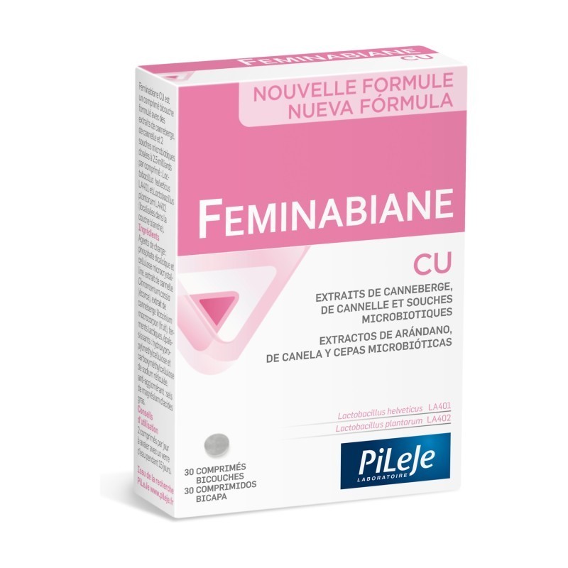 FEMINABIANE CU 30 COMPRIMIDOS FEMINABIANE CU 30 COMPRIMIDOS