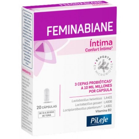  FEMINABIANE INTIMA 20 CAPSULAS 