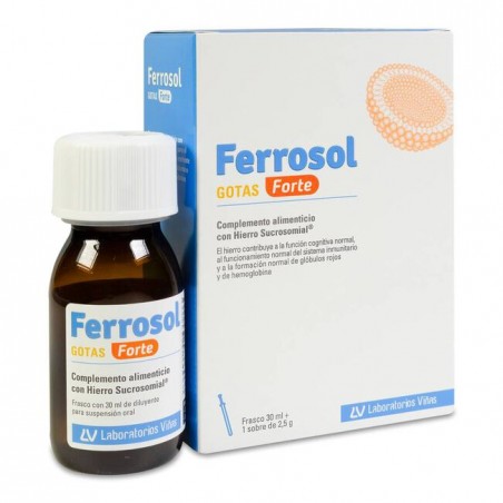  FERROSOL GOTAS FORTE 30 ML + SOBRE 2.5 G 