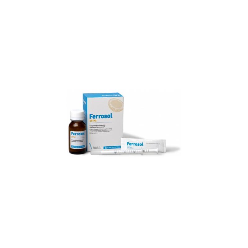 FERROSOL GOTAS Y SOBRE 30 ML + 1.9 G FERROSOL GOTAS Y SOBRE 30 ML + 1.9 G