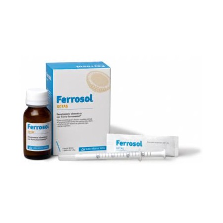  FERROSOL GOTAS Y SOBRE 30 ML + 1.9 G 