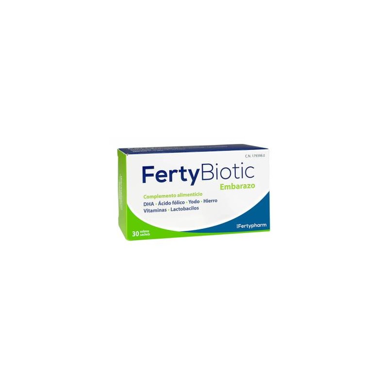 FERTYBIOTIC EMBARAZO 30 CAPS FERTYBIOTIC EMBARAZO 30 CAPS