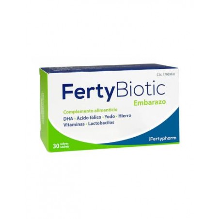  FERTYBIOTIC EMBARAZO 30 CAPS 