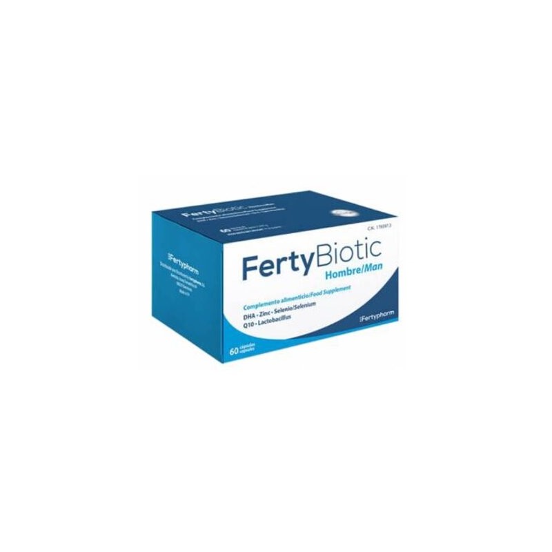 FERTYBIOTIC HOMBRE 60 CAPS