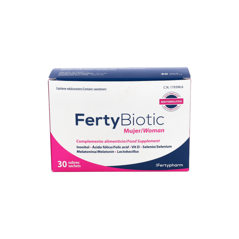 FERTYBIOTIC MUJER 30 SOBRES FERTYBIOTIC MUJER 30 SOBRES