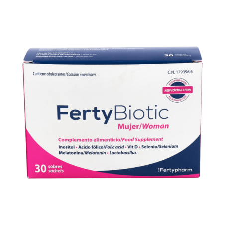  FERTYBIOTIC MUJER 30 SOBRES 