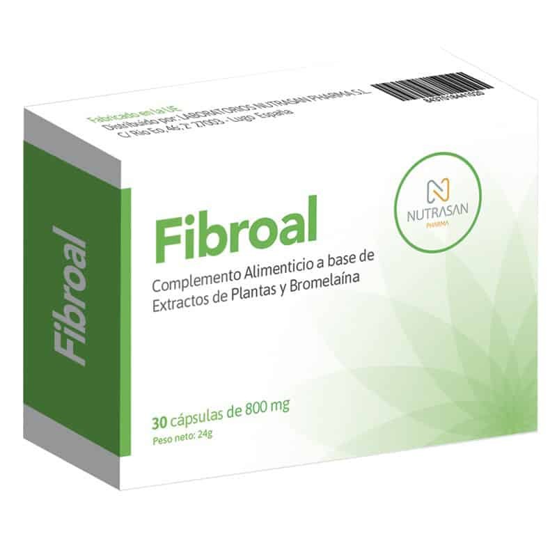FIBROAL 30 CAPSULAS 800 MG FIBROAL 30 CAPSULAS 800 MG