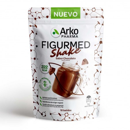  FIGURMED SHAKE BATIDO SUSTITUTIVO 350 G SABOR CHOCOLATE 