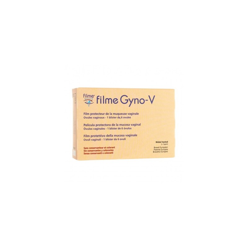 FILME GYNO-V 6 OVULOS