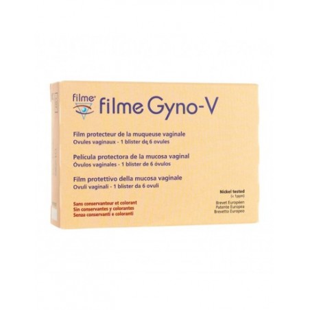  FILME GYNO-V 6 OVULOS 