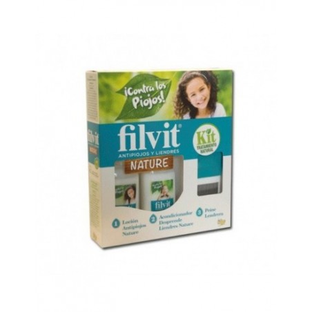  FILVIT KIT DIMETICONA LOCION + ACONDICIONADOR 125 ML 