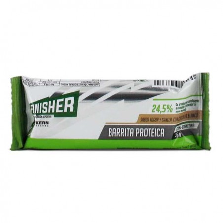  FINISHER BARRITAS PROTEICAS YOGUR Y CANELA CON L 20 BARRITAS 
