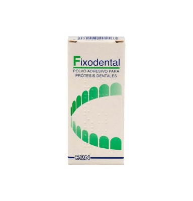 FIXODENTAL POLVO ADHESIVO...