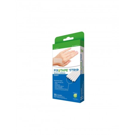  FIXOTAPE STRIP SUTURA CUTANEA ESTERIL 11 TIRAS 2 TAMAÑOS 