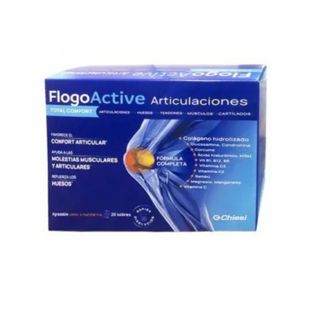  FLOGOACTIVE ARTICULACIONES 20 SOBRES 8,8 G SABOR MANDARINA 
