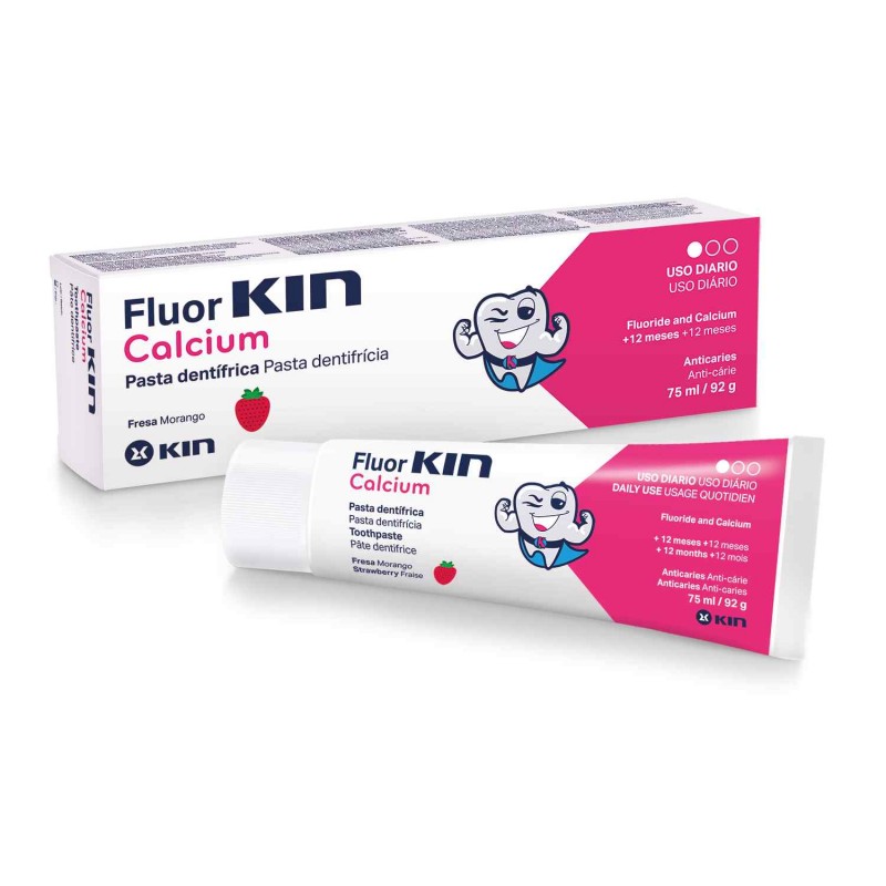 FLUOR KIN CALCIO PASTA 75 ML FLUOR KIN CALCIO PASTA 75 ML