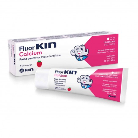  FLUOR KIN CALCIO PASTA 75 ML 