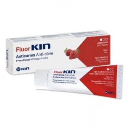  FLUOR KIN PASTA ANTICARIES FRESA 75 ML 