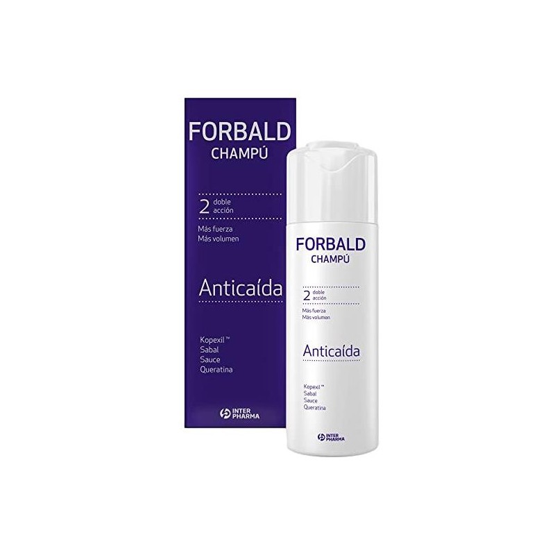 FORBALD CHAMPU 250 ML