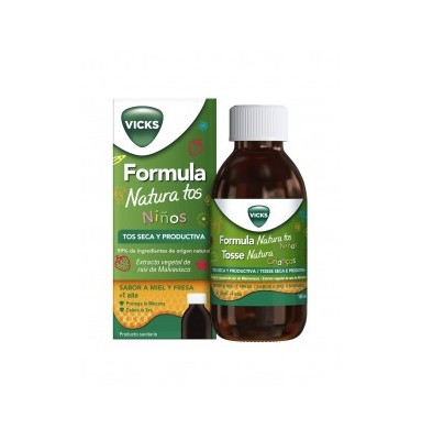 FORMULA NATURA TOS NIÑOS 1...