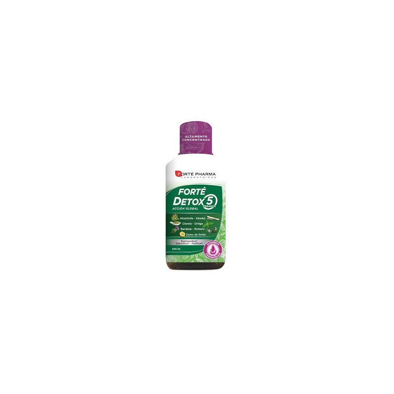 FORTE DETOX 5 ORGANOS 500 ML