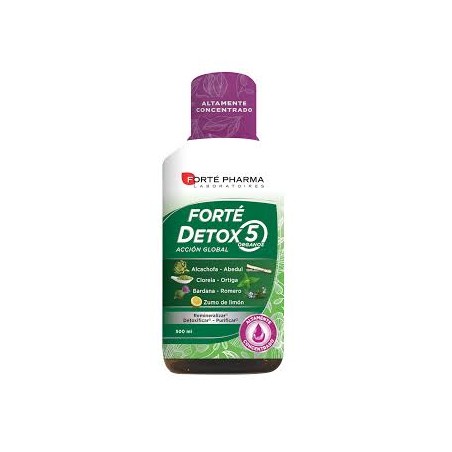  FORTE DETOX 5 ORGANOS 500 ML 