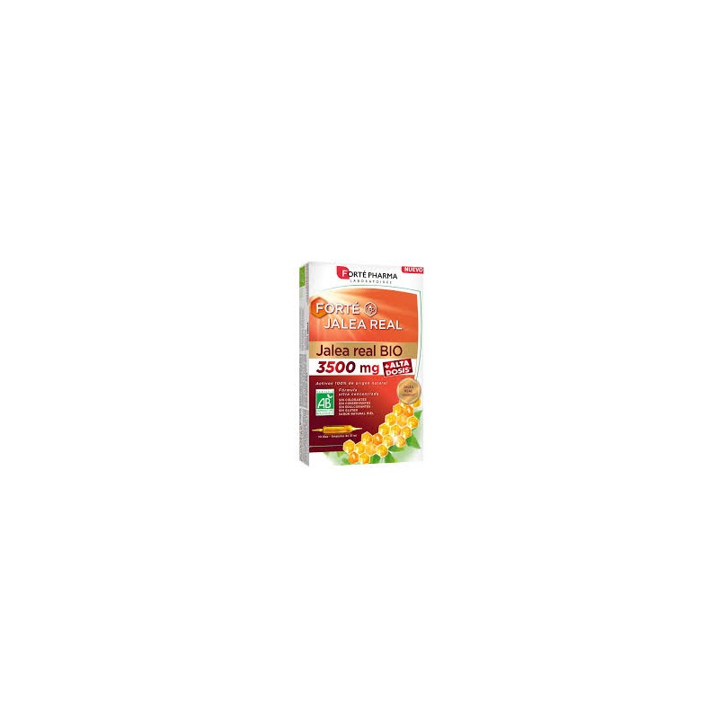 FORTE JALEA REAL BIO 3500 MG 10 AMPOLLAS 15 ML