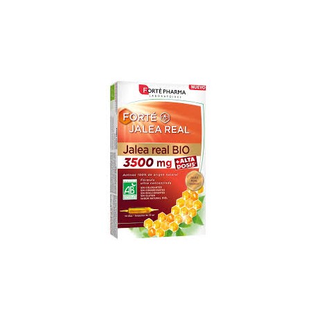  FORTE JALEA REAL BIO 3500 MG 10 AMPOLLAS 15 ML 