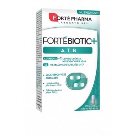  FORTEBIOTIC+ ATB 10 CAPSULAS 