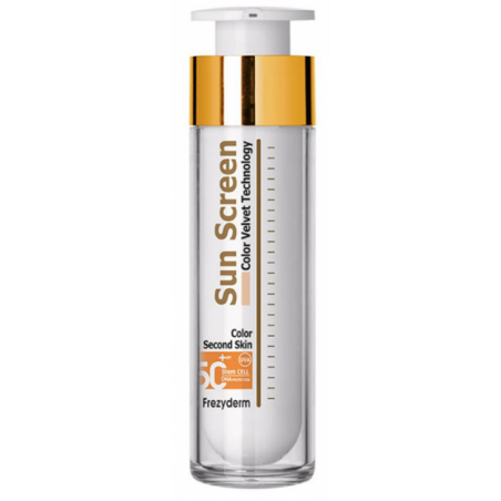  FREZYDERM VELVET SUNSCREEN COLOR FACIAL SPF50+ 50 ML 