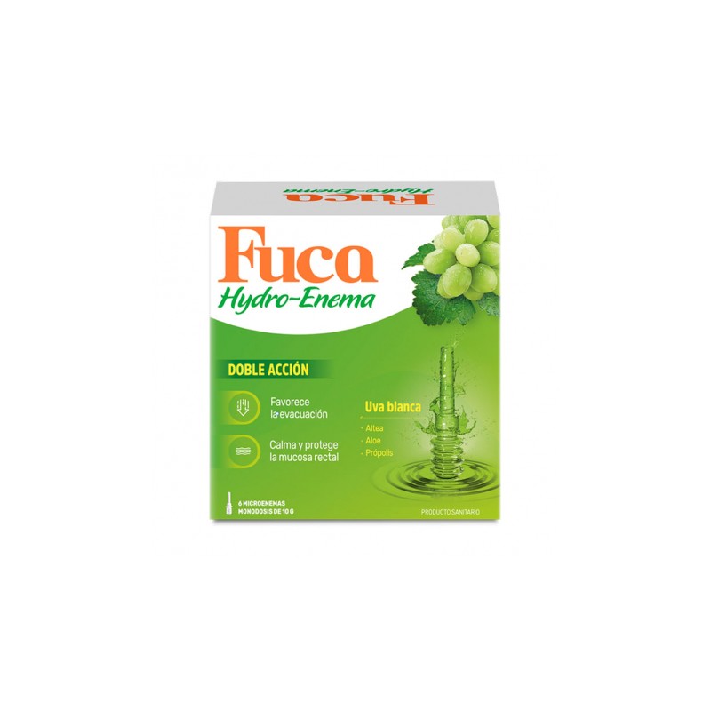 FUCA HYDROENEMA 10GR 6 MICROEN FUCA HYDROENEMA 10GR 6 MICROEN
