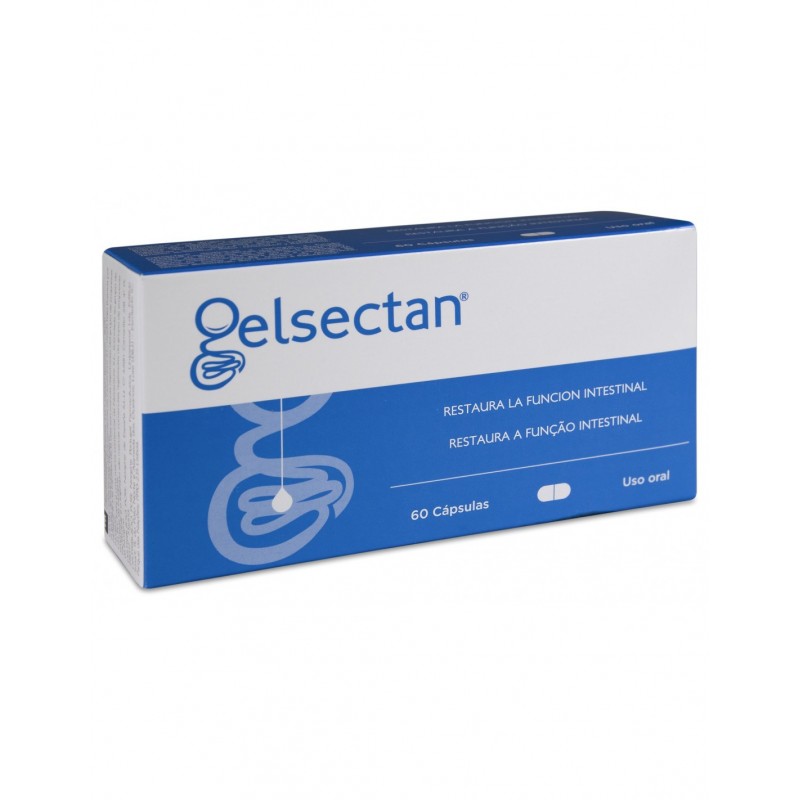 GELSECTAN 60 CAPSULAS GELSECTAN 60 CAPSULAS