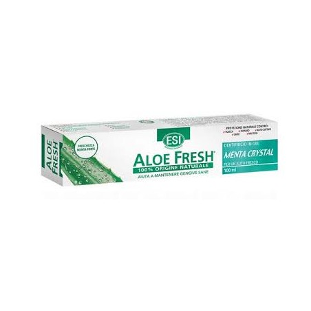  GEL ALOE FRESH MENTA CRISTAL ESI 1 TUBO 100 ML 