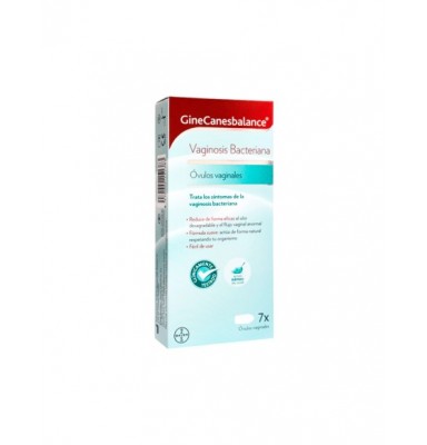 GINECANESBALANCE 7 OVULOS...