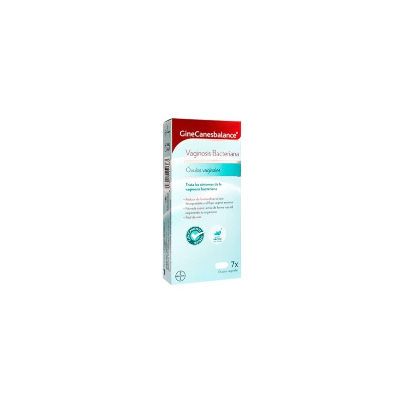 GINECANESBALANCE 7 OVULOS VAGINALES GINECANESBALANCE 7 OVULOS VAGINALES