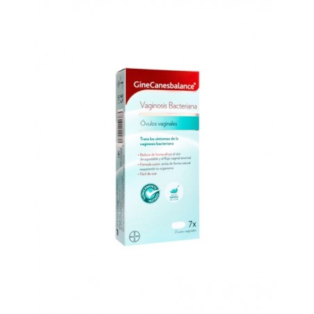  GINECANESBALANCE 7 OVULOS VAGINALES 