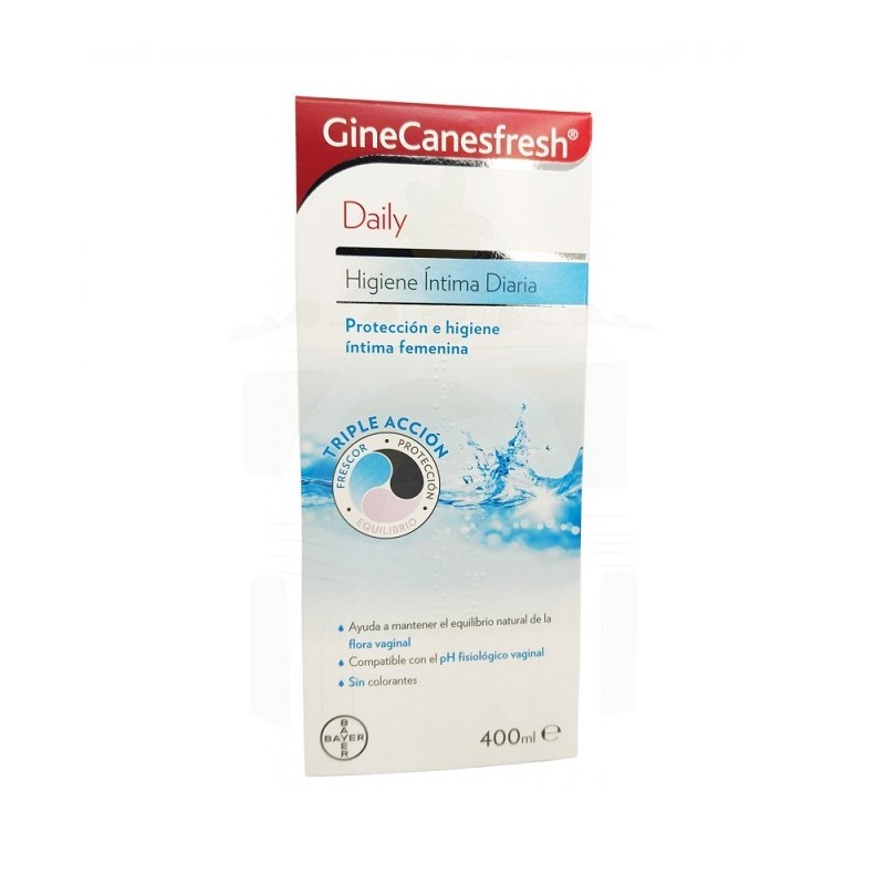 GINECANESFRESH HIGIENE INTIMA DIARIA 1 ENVASE 400 ML GINECANESFRESH HIGIENE INTIMA DIARIA 1 ENVASE 400 ML