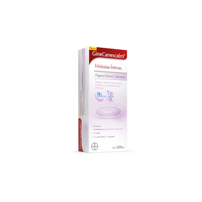 GINECANESGEL CALMANTE 200 ML GINECANESGEL CALMANTE 200 ML