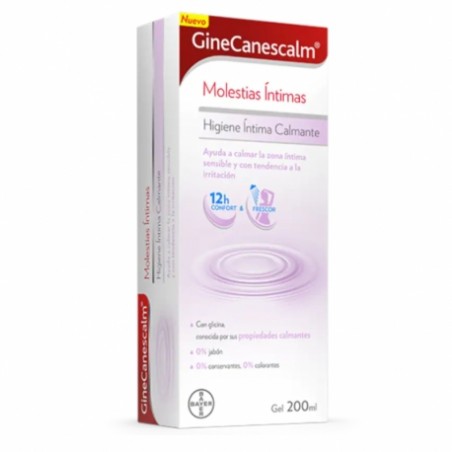 GINECANESGEL CALMANTE 200 ML 
