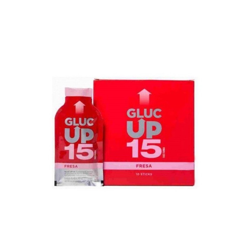 GLUC UP FRESA 15GX10 STICKS GLUC UP FRESA 15GX10 STICKS