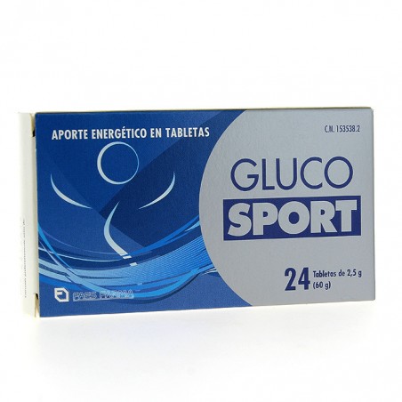  GLUCOSPORT 24 TABL 