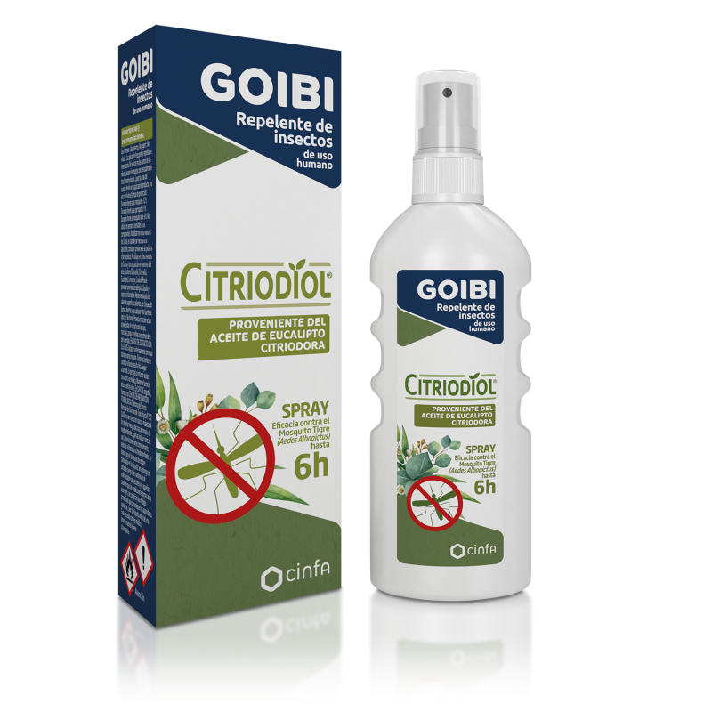GOIBI ANTIMOSQUITOS NATURA SPRAY CITRIODIOL 100 ML GOIBI ANTIMOSQUITOS NATURA SPRAY CITRIODIOL 100 ML