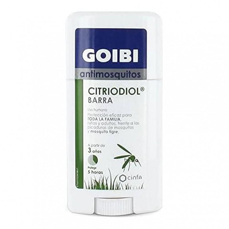 GOIBI ANTIMOSQUITOS NATURE BARRA 50 ML GOIBI ANTIMOSQUITOS NATURE BARRA 50 ML
