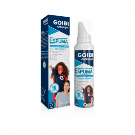  GOIBI ESPUMA ANTIPARASITARIO 150 ML 