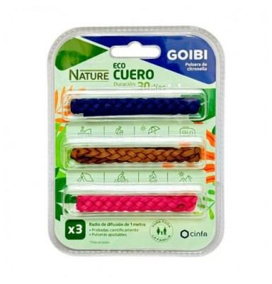 GOIBI PULSERA DE CITRONELA...