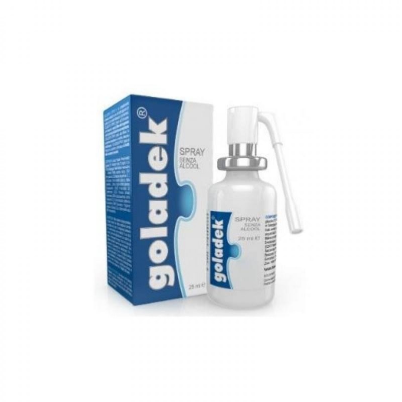 GOLADEK 1 SPRAY 25 ML