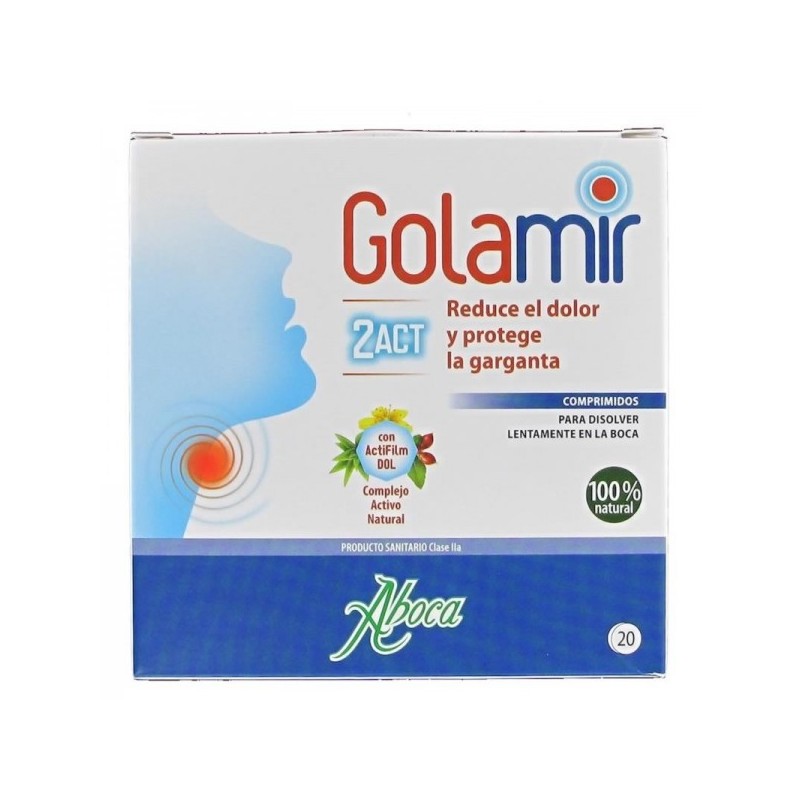 GOLAMIR 2ACT 20 COMPRIMIDOS GOLAMIR 2ACT 20 COMPRIMIDOS