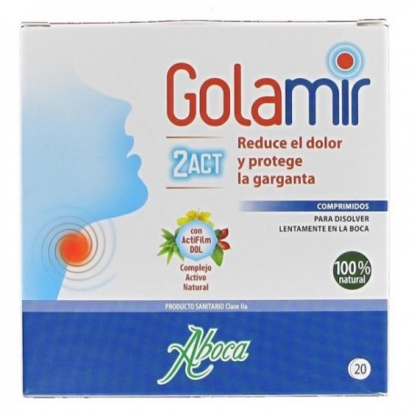  GOLAMIR 2ACT 20 COMPRIMIDOS 