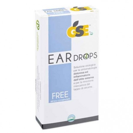  GSE EAR DROPS FREE 10 PIPETAS 
