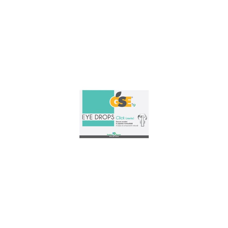 GSE EYE DROPS CLICK 10 PIPETAS RECERRABLES 0,5 ML